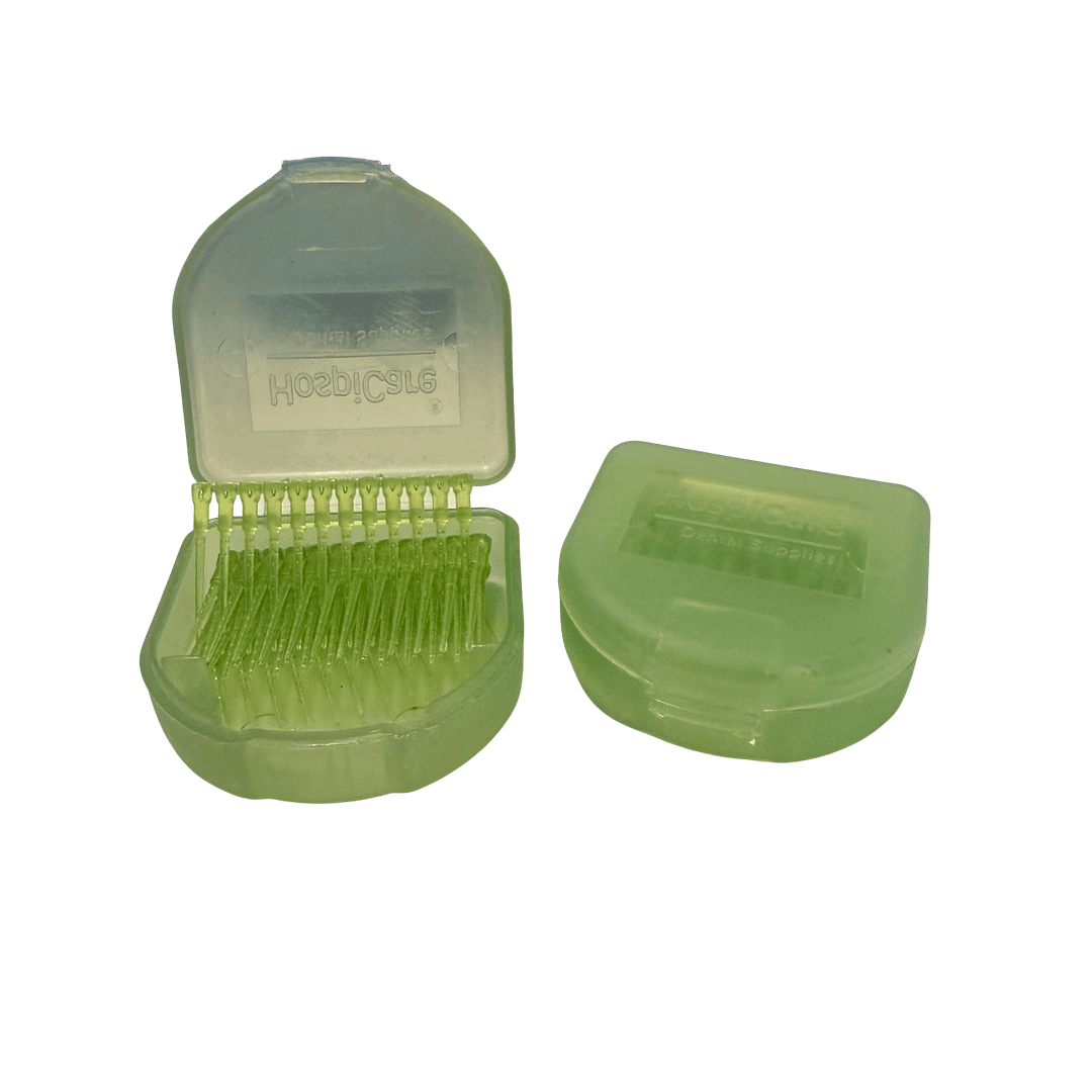 Plastic Pins Green