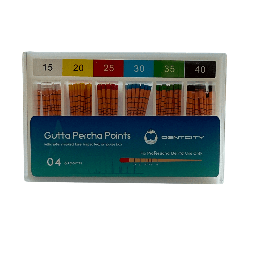 DENTCITY Gutta Percha Marked 0.04 – #15-40
