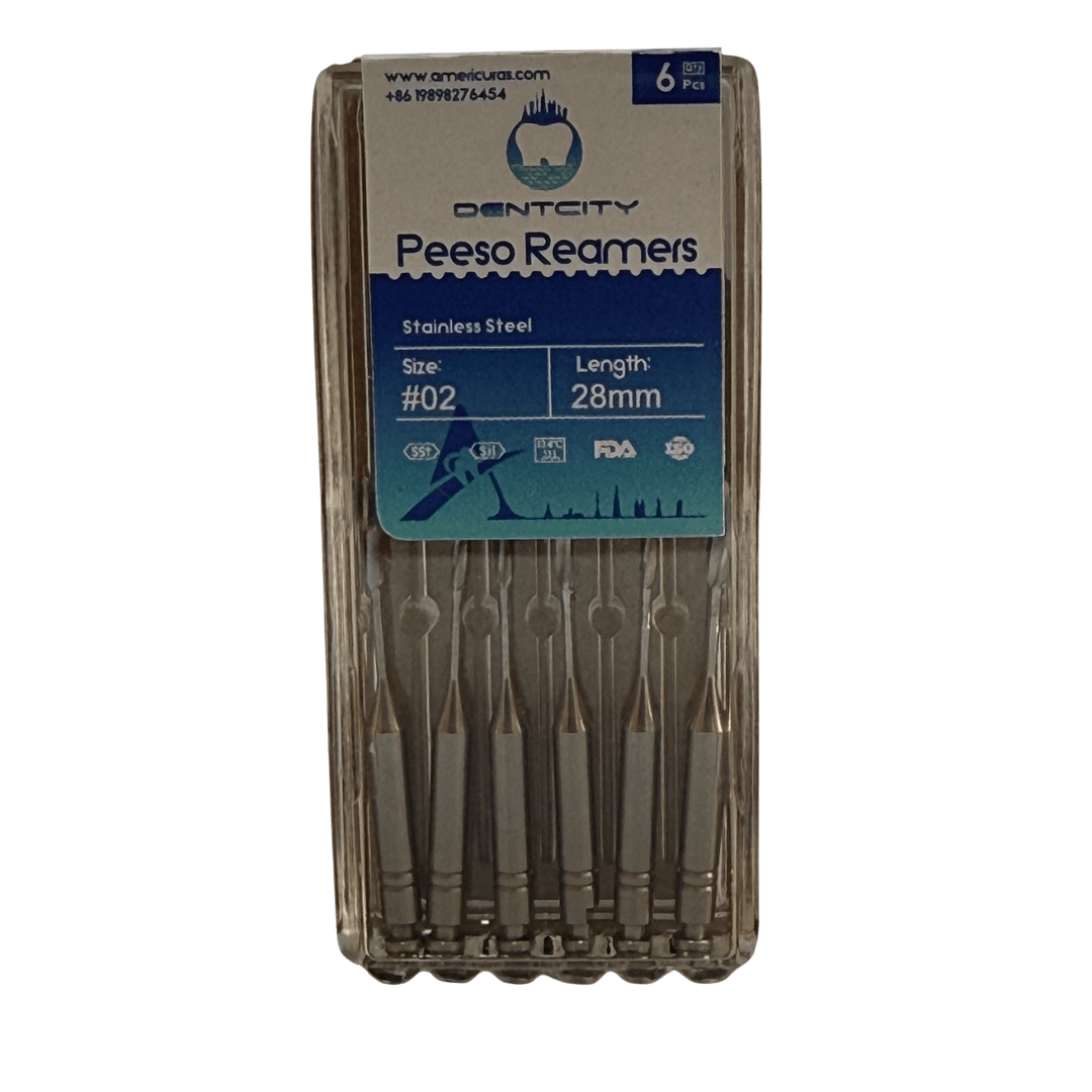 DENTCITY PEESO REAMERS #2 – 28mm