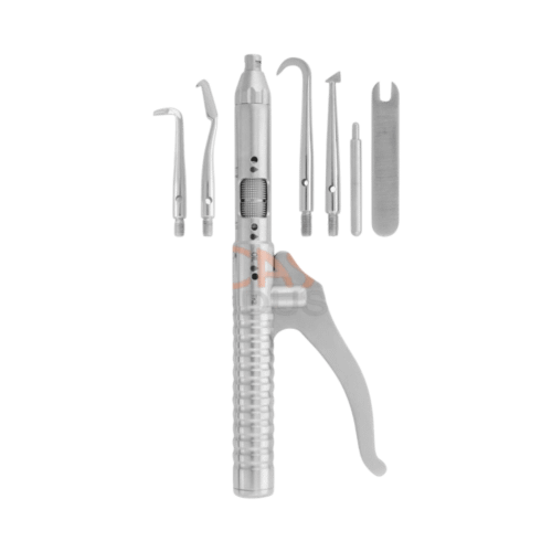 Crown Remover Gun