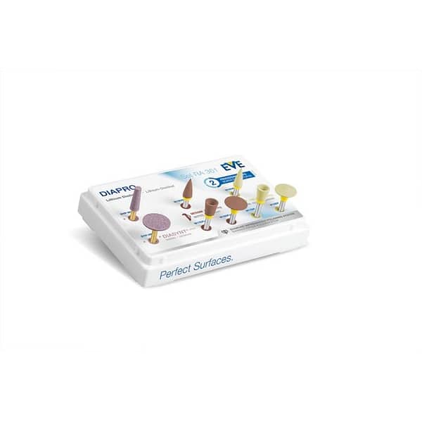 Eve Diapro Lithium Disilicate Polishing Kit - RA