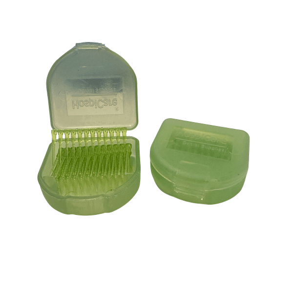 Plastic Pins Green