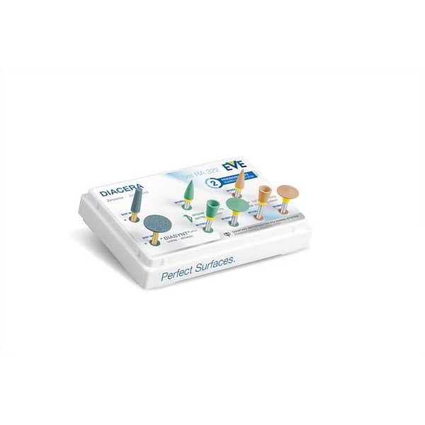Eve Diacera Zirconia Polishing Kit - RA