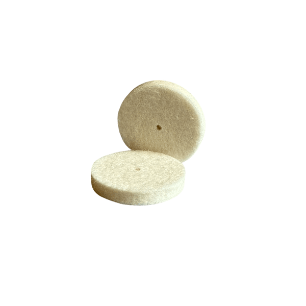 HP Felt Polishing Wheel