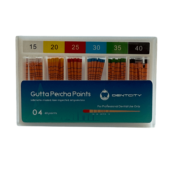 DENTCITY Gutta Percha Marked 0.04 - #15-40