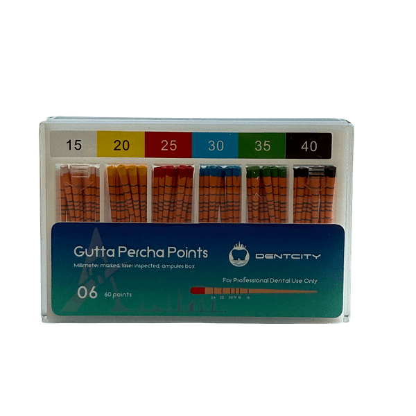 DENTCITY Gutta Percha Marked 0.06 - #15-40