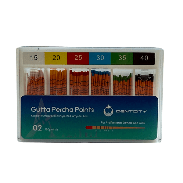 DENTCITY Gutta Percha Marked 0.02 - #15-40