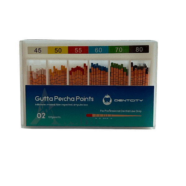 DENTCITY Gutta Percha Marked 0.02 - #45-80