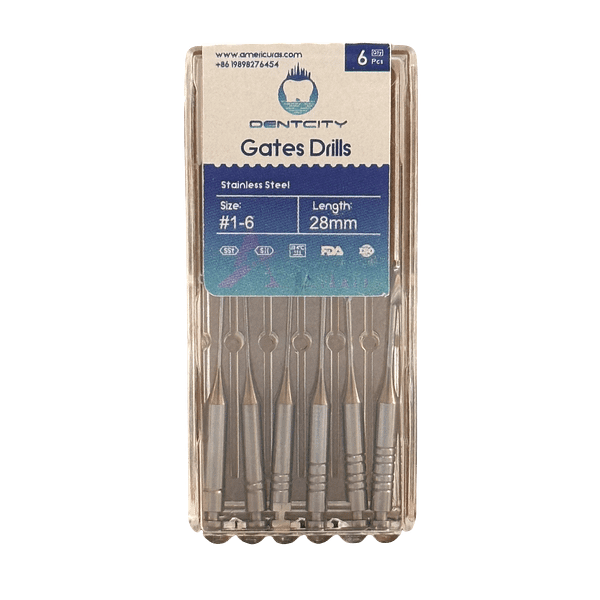DENTCITY Gates Glidden #1-6 - 28mm