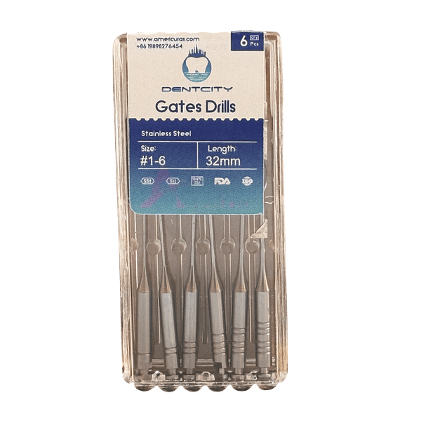 DENTCITY Gates Glidden #1-6 - 32mm