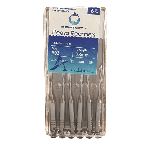 DENTCITY PEESO REAMERS #3 - 28mm