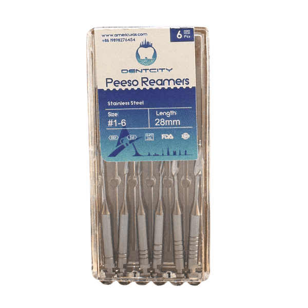 DENTCITY PEESO REAMERS #1-6 - 28mm