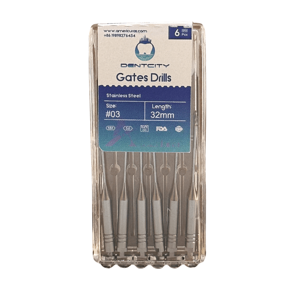 DENTCITY Gates Glidden #3 - 32mm