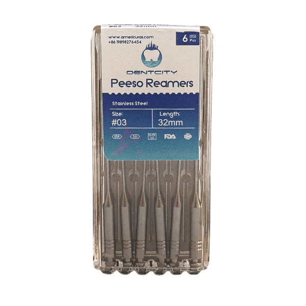 DENTCITY PEESO REAMERS #3 - 32mm