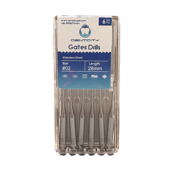 DENTCITY Gates Glidden #2 - 28mm