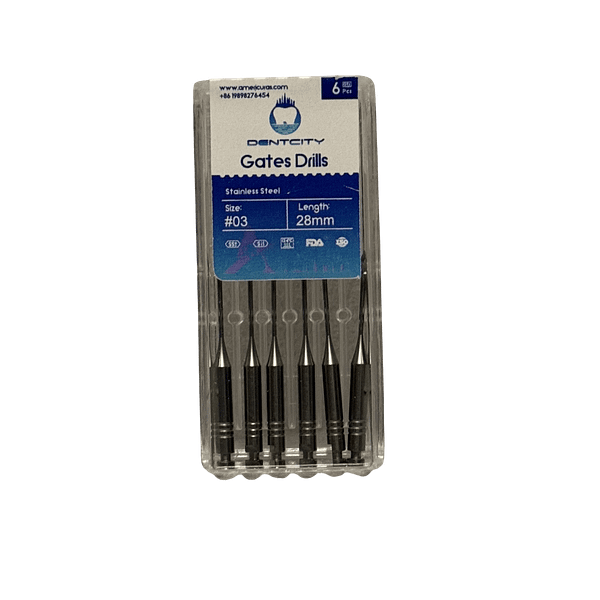 DENTCITY Gates Glidden #3 - 28mm