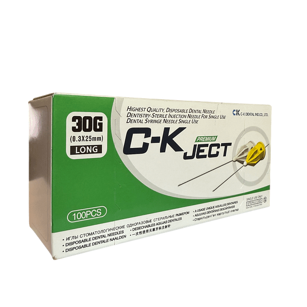 C-K Ject 30G 25mm Needles