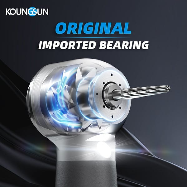 KOUNGSUN M9M4L Titanium LED High-Speed Handpiece - Image 4