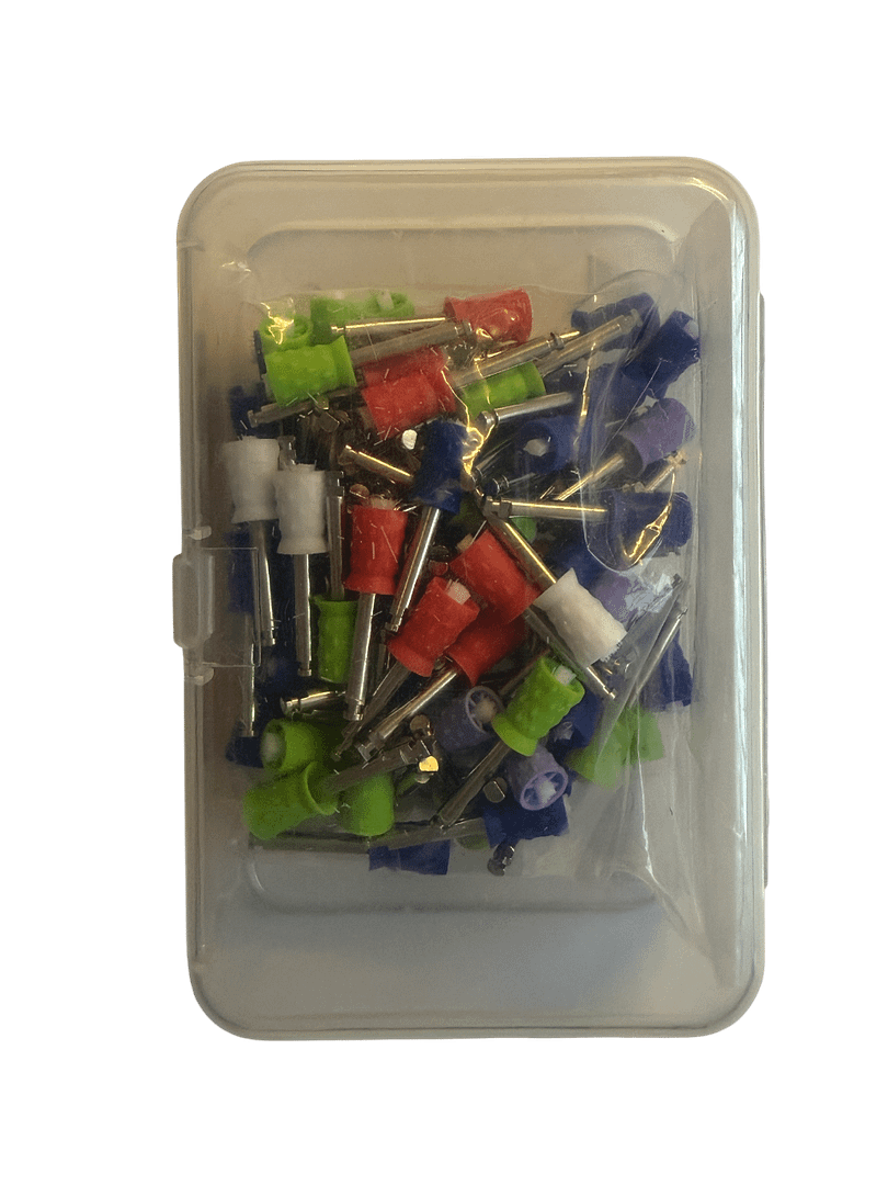 Prophy Rubber Cups – 100pcs